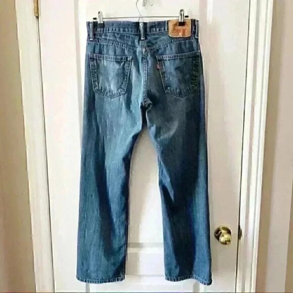 Levi’s 559 Jeans Relaxed Fit Straight Leg Dad Style Blue Denim Size 30 - Picture 5 of 16